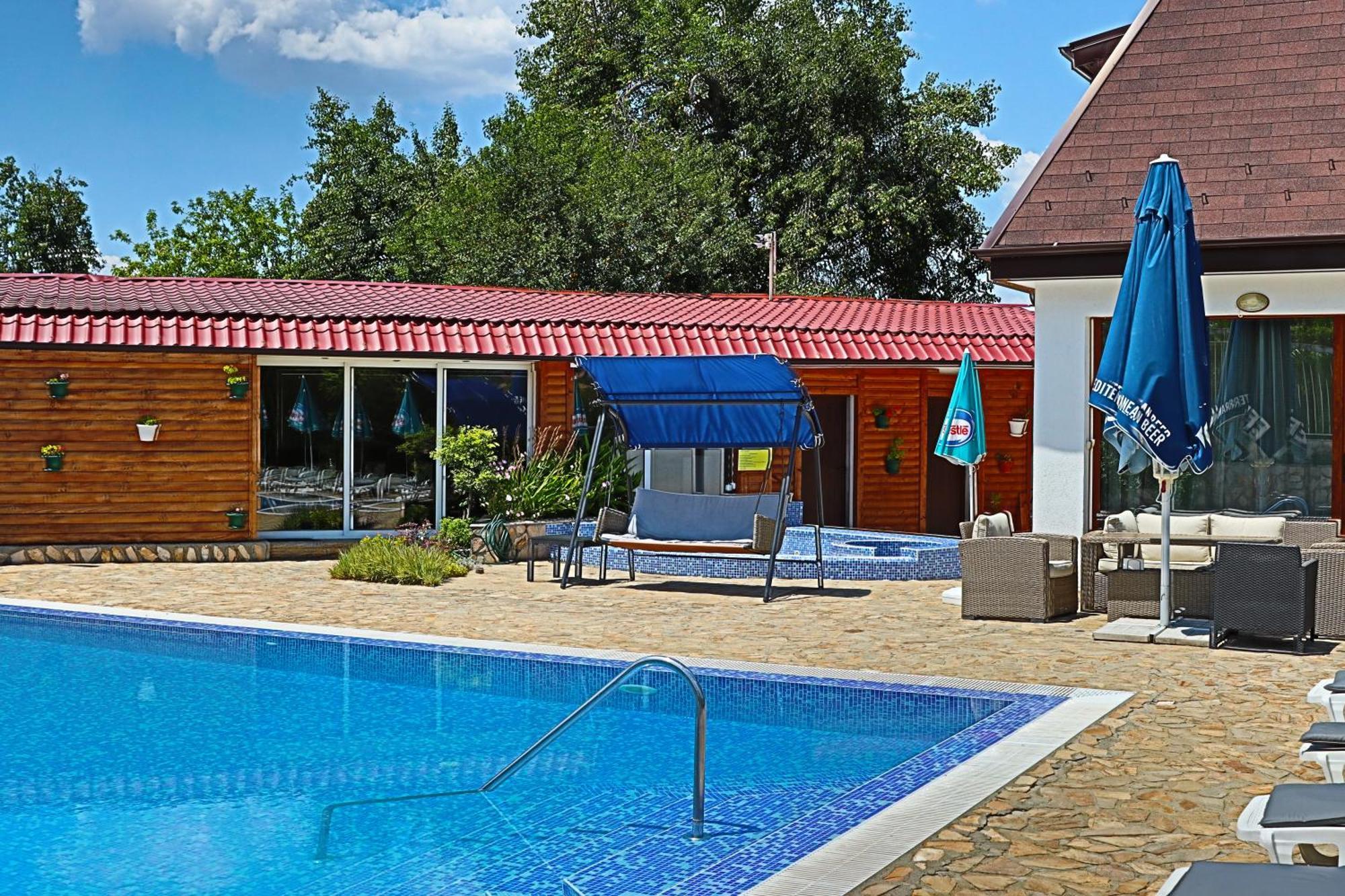 Holiday House Kubrat ساباريفا بانيا المظهر الخارجي الصورة