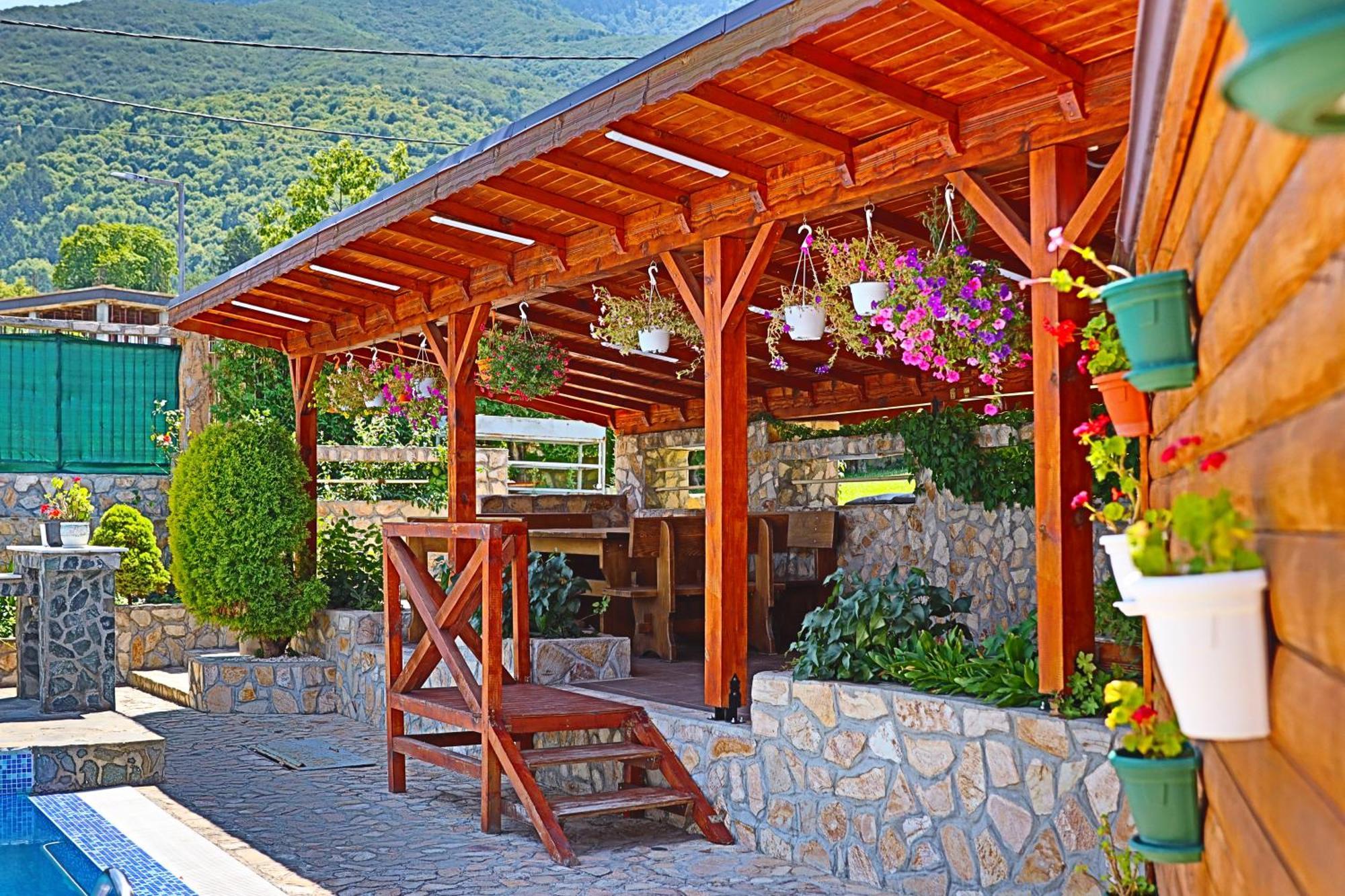 Holiday House Kubrat ساباريفا بانيا المظهر الخارجي الصورة